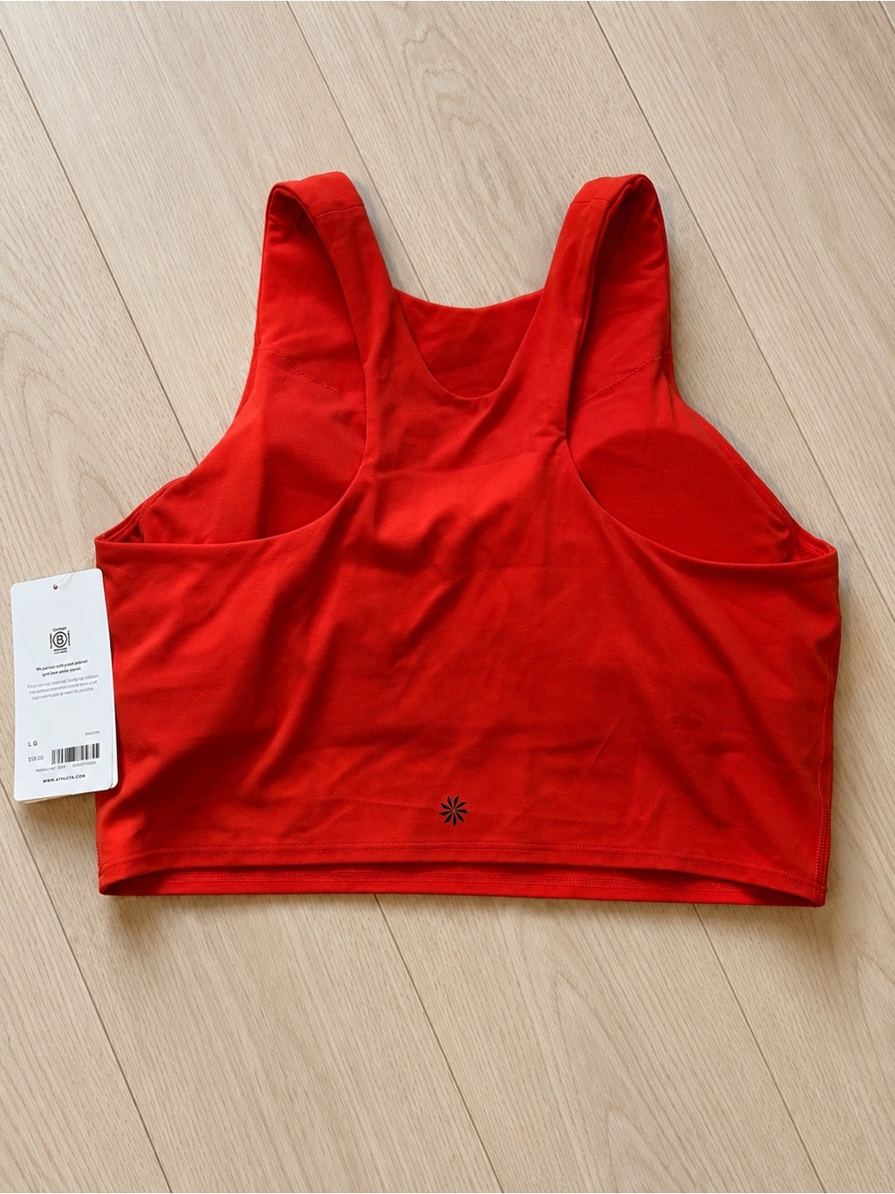 Athleta Conscious Crop Tank Women’s L - Picture 2 of 6